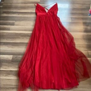 Red Windsor Prom dress